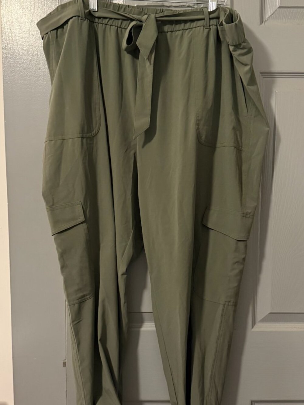 Banana Republic Olive Green Cargo Jogger Pants XXL